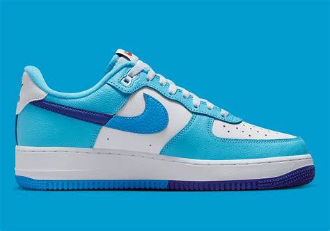 nike air force light blauw|light blue air force ones.